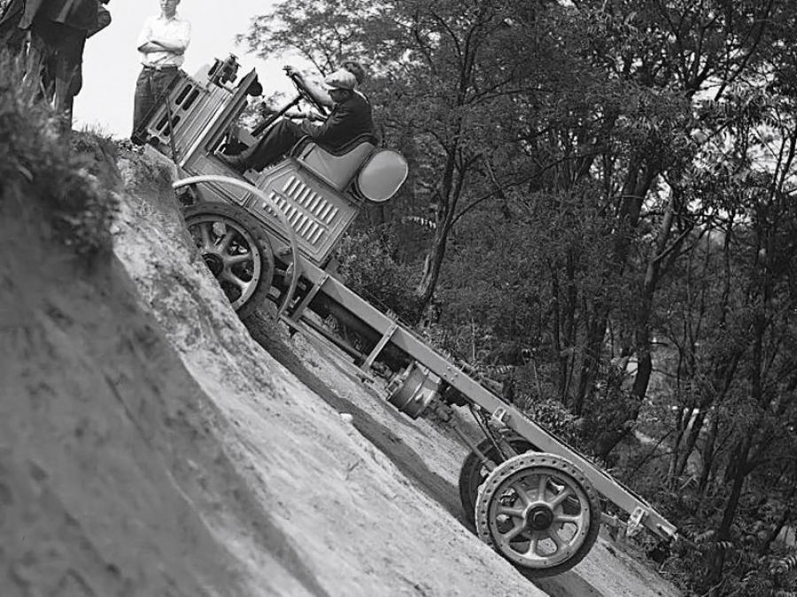 FWD Model B Chassis 1913 года  (фото 4 из 5)